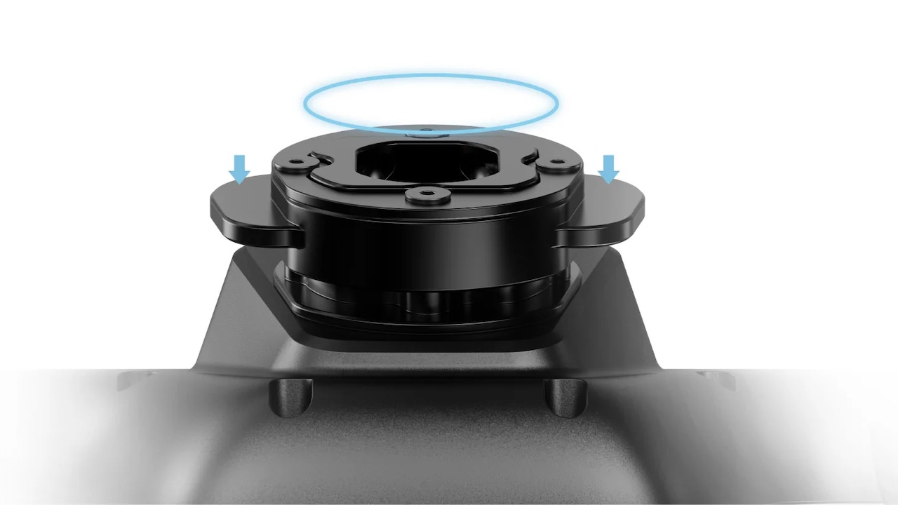 Joug Moza Racing MFY Yoke fixation rapide et stable cockpit